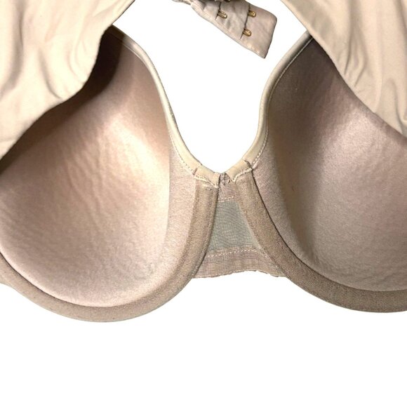ThirdLove 24/7 Memory Foam Bra 38C Nude Beige Underwire T-Shirt Bra Comfort - Picture 5 of 6